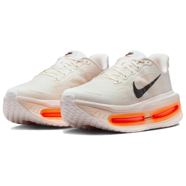 Nike Vomero Устойчивые к истиранию низкие повседневные беговые кроссовки Мужские Серый Черный