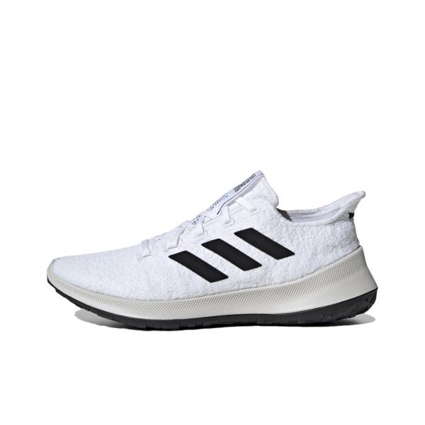 Adidas SenseBounce+ Ткань Противоскользящая Амортизация Противоскользящая Амортизация Низкий Топ Марафон