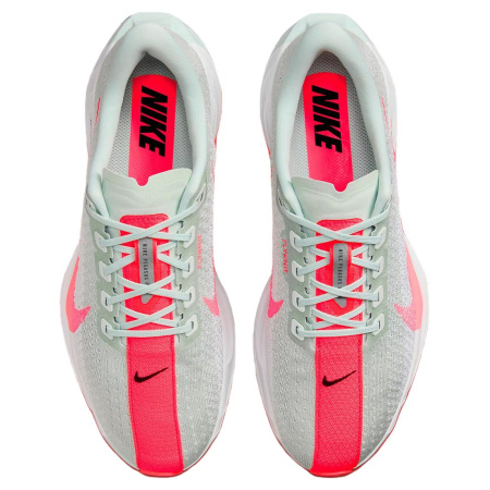 Nike Pegasus Plus Удобные с амортизацией противоскользящие дышащие низкие беговые кроссовки мужские серо-красные