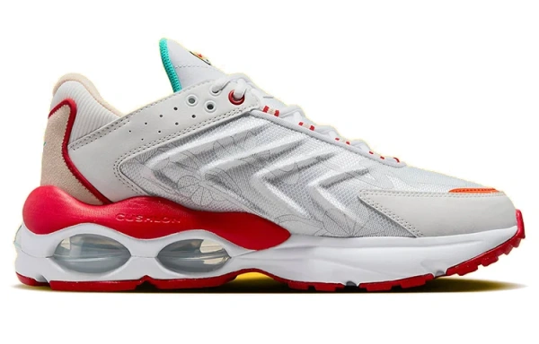 Nike Air Max TW 1 'Chinese New Year' Удобные Износостойкие Низкие Детские Лайфстайл Кроссовки Белые Детские