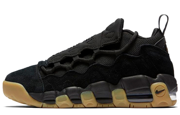Nike Air More Money Детские баскетбольные кроссовки MID Топ Женские