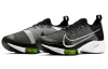 Nike Air Zoom Tempo Next% Ткань Низкий Верх Повседневные Беговые Кроссовки Мужские Черно-Белые
