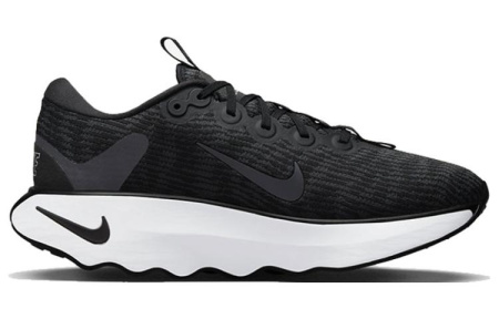 Nike Motiva Аbrasion Resistant Дышащая Низкая Обувь для Ходьбы Мужская Черная