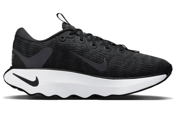 Nike Motiva Аbrasion Resistant Дышащая Низкая Обувь для Ходьбы Мужская Черная