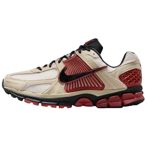 Nike Zoom Vomero 5 Сетка Текстиль Синтетическая кожа Противоскользящий Устойчивый к истиранию Дышащий Низкий верх