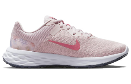 Nike REVOLUTION 6 Ткань Амортизация Устойчивость к истиранию Дышащий Низкий Верх