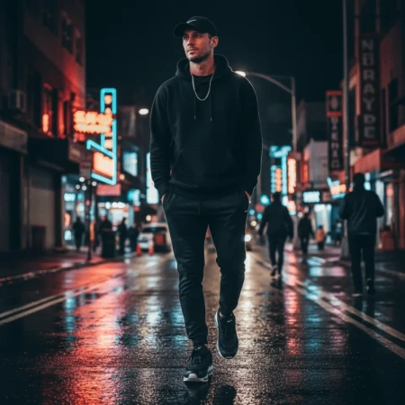 Nike Air Max 97 Амортизация Низкие Повседневные Беговые Кроссовки Унисекс Черный Белый