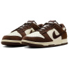 Nike Dunk Low Top Скейтборд Кроссовки Мужские Белый Коричневый