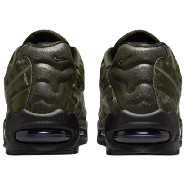 WORKSOUT X Nike Air Max 95 Устойчивые к истиранию Низкие Повседневные Беговые Кроссовки Унисекс Зеленые