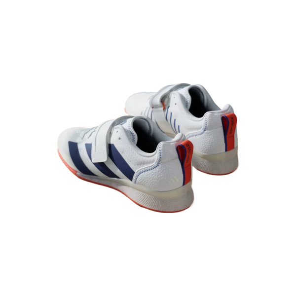Adidas Adipower Low Кроссовки для тренировок Унисекс Облачный белый
