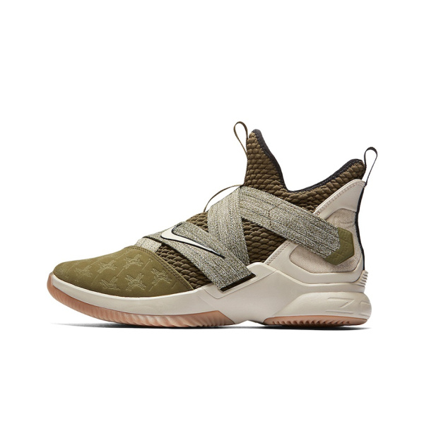 Nike Zoom Soldier 12 Текстиль Синтетическая кожа Амортизация Противоскользящий Устойчивый к истиранию Верх MID