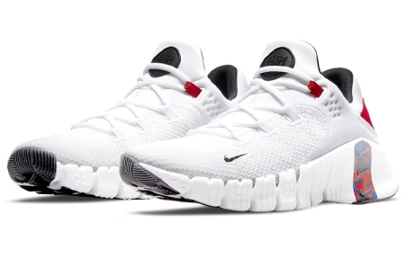 Nike Free Metcon Амортизация Противоскользящие Устойчивые к истиранию Дышащие Низкие Кроссовки для тренировок Унисекс