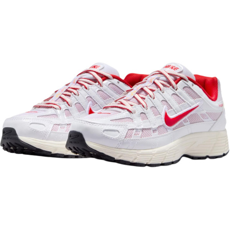 Nike P 6000 Low Топ Детская Беговая Обувь Белая Подростковая
