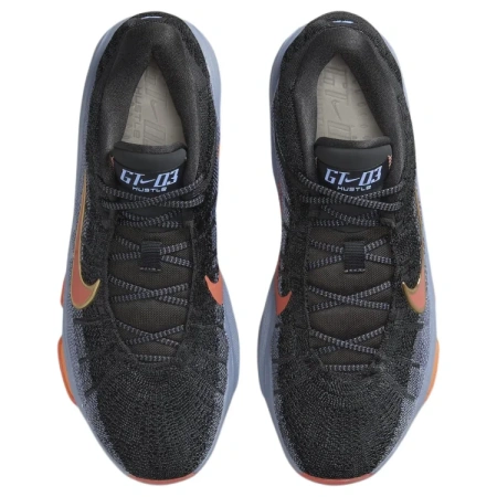 Nike GT Hustle 3 Slip-resistant Abrasion-resistant Low-top Баскетбольные кроссовки Унисекс