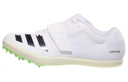 Adidas JUMPSTAR Дышащие Низкие Беговые Кроссовки Мужские Белые Черные