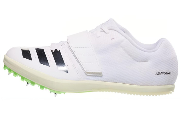 Adidas JUMPSTAR Дышащие Низкие Беговые Кроссовки Мужские Белые Черные