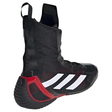 Adidas Speede противоскользящие устойчивые к истиранию с высоким верхом кроссовки для тренировок унисекс