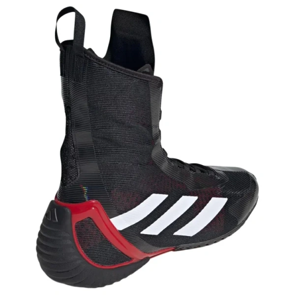 Adidas Speede противоскользящие устойчивые к истиранию с высоким верхом кроссовки для тренировок унисекс