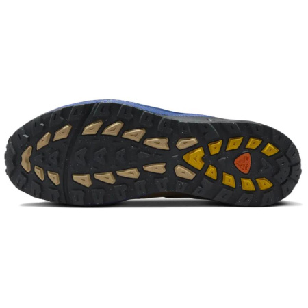 Nike ACG Air Exploraid Slip-resistant и дышащий низкий топ походная обувь унисекс синий желтый