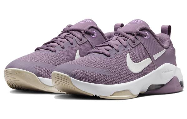 Nike Zoom Bella 6 Удобные противоскользящие и устойчивые к истиранию кроссовки с низким верхом для тренировок женские