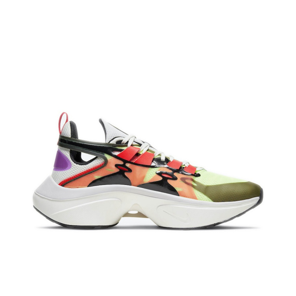 Nike D MS X Low Топ Повседневные Беговые Кроссовки Мужские Оранжевый Зеленый
