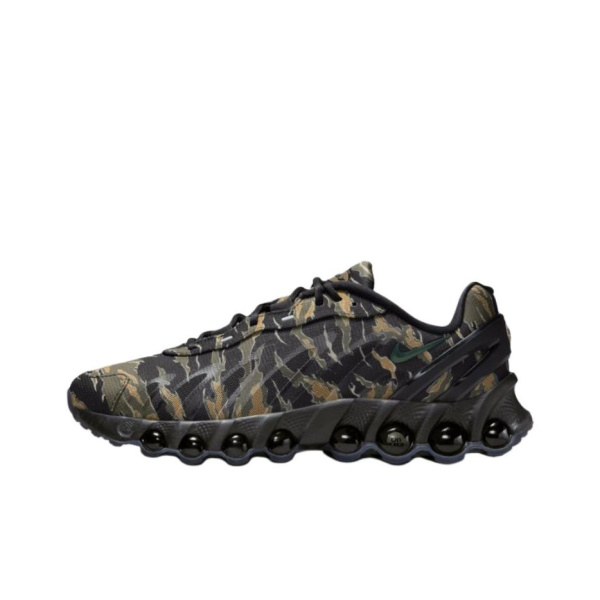 Nike Air MAX DN8 Беговые кроссовки Унисекс Черный Зеленый