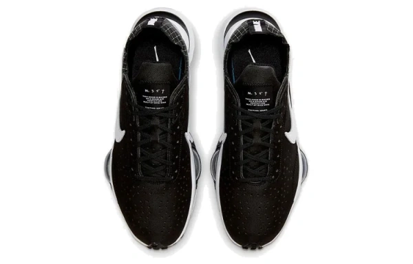 Nike Air Zoom Тип Кожа Амортизация Противоскользящий Устойчивый к истиранию Дышащий Отскок Низкие Кроссовки для бега