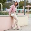 Nike Air Max 97 Low Топ Повседневные Беговые Кроссовки Женские Нежно-Розовые