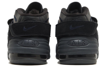 Nike Air Adjust FORCE Удобный MID Топ Винтажные Баскетбольные Кроссовки Женские Черные