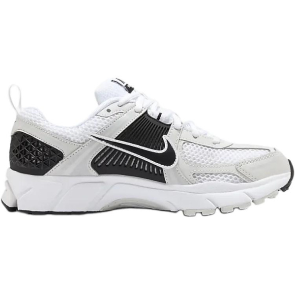 Nike Амортизация Износостойкие Низкие Кроссовки для Беговых Занятий Детские Бело-Серые