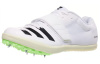 Adidas JUMPSTAR Дышащие Низкие Беговые Кроссовки Мужские Белые Черные