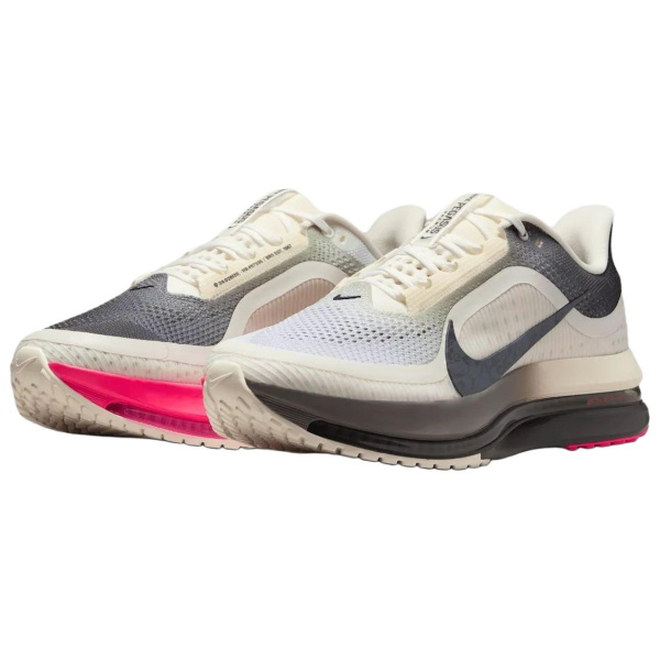 Nike Pegasus Premium Сетчатая ткань Дышащий и Упругий Беговые кроссовки Мужской Бежево-серый