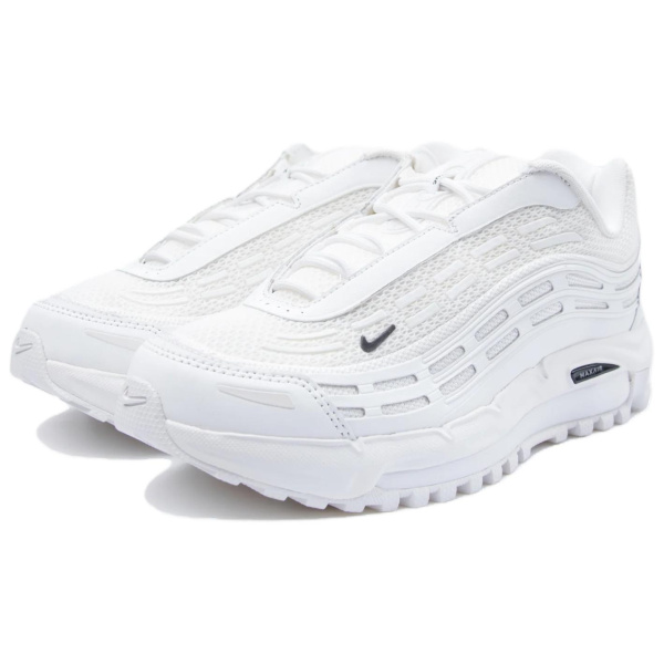CDG Homme Plus X Nike AIR MAX TL 2,5 Удобные Износостойкие Низкие Кроссовки для Бега Мужские Белые