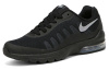 Nike Air Max Invigor Устойчивые к истиранию Низкие детские беговые кроссовки Черные