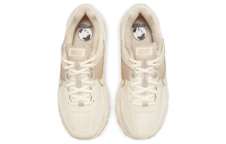 Nike Zoom Vomero 5 Амортизация Низкий Топ Повседневные Тренировки Городской Коммутирующие Беговые кроссовки Женские