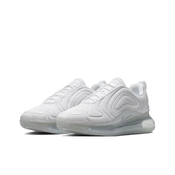 Nike Air Max 720 Low Топ Амортизирующие Беговые Кроссовки Унисекс Айвори