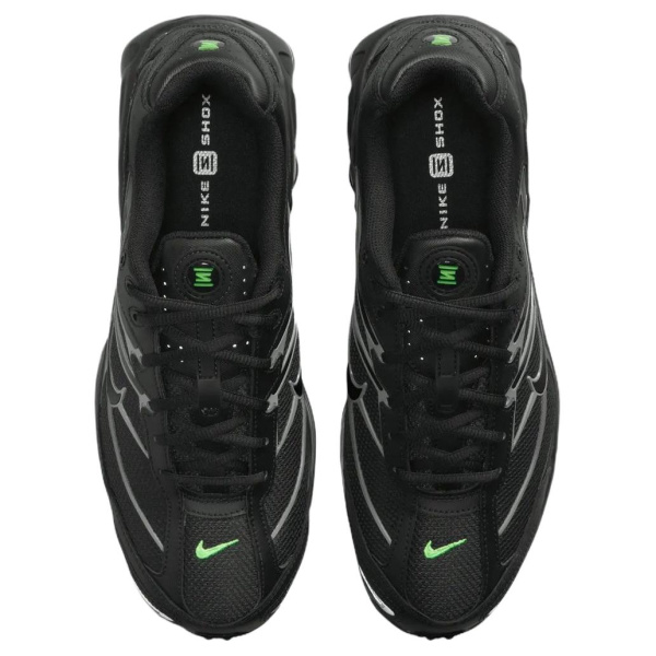NIKE Shox Ride 2 Дышащие и Легкие Повседневные Беговые Кроссовки Унисекс Черные