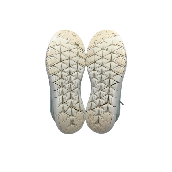 Nike Free TR Устойчивые к истиранию Низкие Кроссовки для тренировок Женские Серый Зеленый