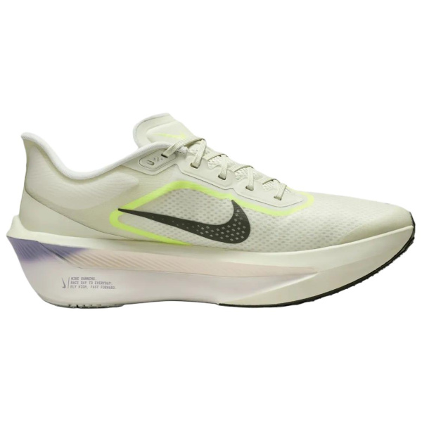 Nike Zoom Fly 6 Дышащие Беговые Кроссовки Мужские Морской Зеленый