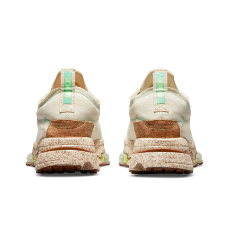 Nike Air Zoom Тип Ткань Амортизация Противоскользящая Устойчивая к истиранию Низкий Верх Повседневная Обувь Унисекс Хаки