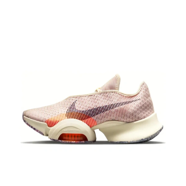 Nike SuperRep Удобные Амортизирующие Противоскользящие Устойчивые к Износу Низкие Кроссовки для Тренировок Женские
