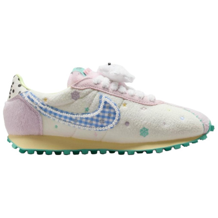 Nike LD 1000 Ткань Беговые кроссовки Женские Белые