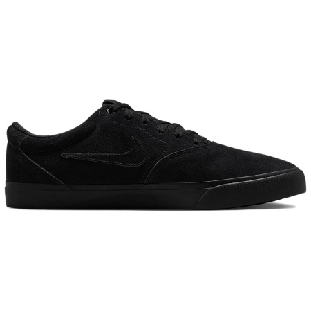 Nike SB Charge противоскользящие устойчивые к истиранию низкие кеды для скейтбординга мужские черные