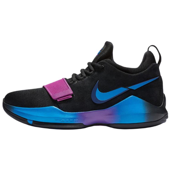 Nike PG 1 Grip Баскетбольные кроссовки Мужские Черные