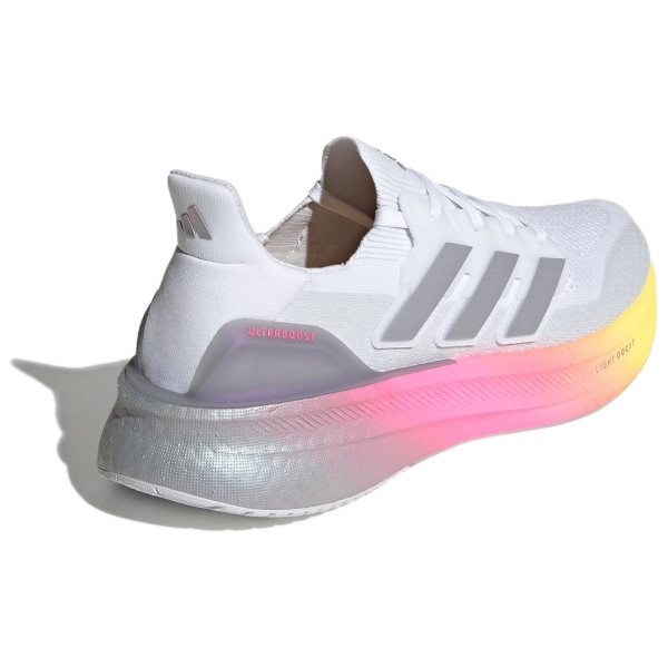 Adidas Ultraboost 5,0 Устойчивый к истиранию Дышащие Низкие Беговые кроссовки Мужские Серые