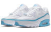 UNDEFEATED X Nike Air Max 90 Low Топ Воздушная Подушка Повседневные Беговые Кроссовки Унисекс Белый Синий