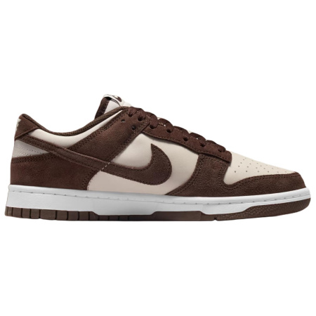 Nike Dunk Low Top Скейтборд Кроссовки Женские Коричневые