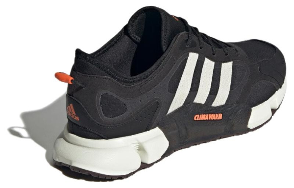 Adidas CLIMAWARM Удобные устойчивые к истиранию легкие низкие беговые кроссовки унисекс черные
