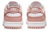 Nike Dunk 'Розовый Шепот' Кожа Винтаж Противоскользящие Устойчивые к Износу Легкие Низкие Кроссовки для Скейтбординга
