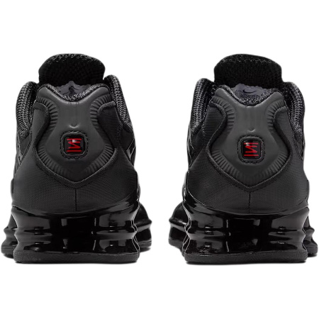 Nike Shox TL Series Low Топ Детские Беговые Кроссовки Черные Унисекс